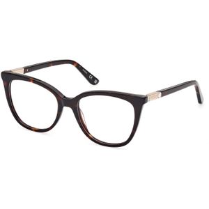 Guess Vrouw GU50197 052 Optische monturen Acetaat Havana  Hurken Normaal