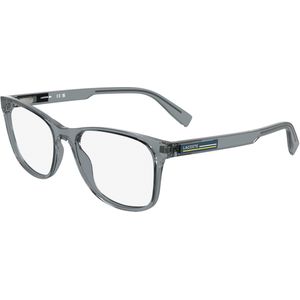 Lacoste Uomo L2979 035 Optische monturen Bio-iniettato Grigio  Squadrata Normale