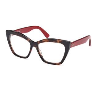 Emilio Pucci Vrouw EP5275 005 Optische monturen Acetaat Zwart  Kattenoog Normaal