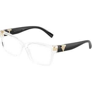 Tiffany Vrouw TF2267 8047 Optische monturen Acetaat Transparant Transparant Hurken Normaal