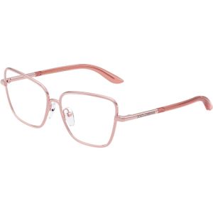Dolce & Gabbana Kind DX1102  1361 Optische monturen Metaal Roos Transparant Vlinder Normaal