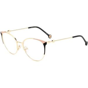 Carolina Herrera Vrouw Haar 0115 2m2 Optische monturen Metaal Goud / zwart  Rotonde
