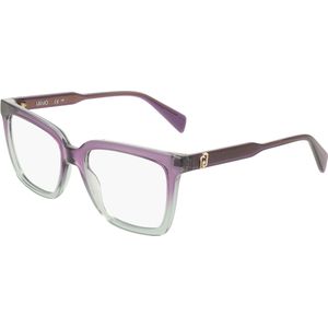 Liu Jo Vrouw LJ2839 533 Optische monturen Bio-injectie Altviool  Hurken Normaal