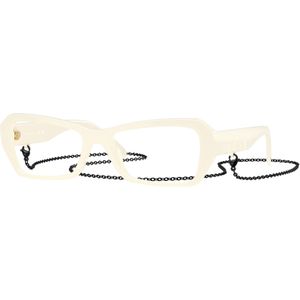 VOGUE EYEWEAR Vrouw VOGUE EYEWEAR VO5656U 3239 Optische monturen Nylon Wit Transparant Vlinder Normaal