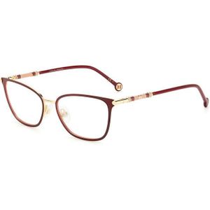Carolina Herrera Donna CH 0031 NOA Optische monturen Metallo Oro/Borgogna  Squadrata