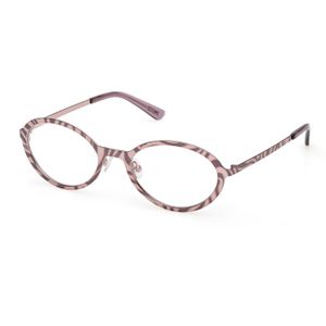 Emilio Pucci Vrouw EP5277 074 Optische monturen Metaal Roos  Rotonde Normaal