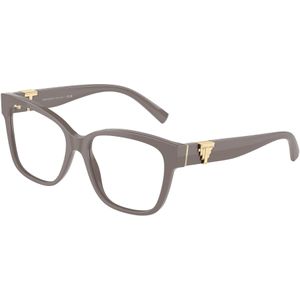 Tiffany Vrouw TF2246 8401 Optische monturen Acetaat Bruin Transparant Hurken Normaal
