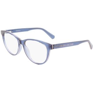 Calvin Klein Vrouw CKJ21640 400 Optische monturen Plastic Blauw  Rotonde