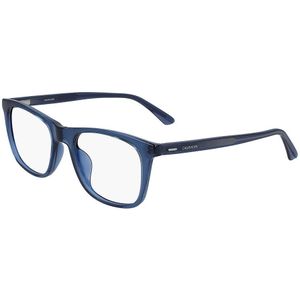 Calvin Klein Man CK20526 405 Optische monturen Plastic Blauw  Hurken