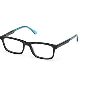 Guess Uniseks GU9206 005 Optische monturen Acetaat Zwart  Kwadraat Normaal