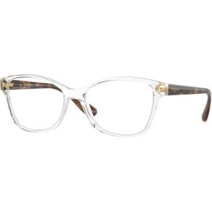 VOGUE EYEWEAR Vrouw VO2998 W745 Optische monturen Geïnjecteerd Transparant Transparant Kattenoog Normaal