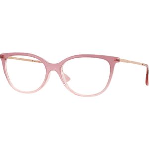 VOGUE EYEWEAR Vrouw VOGUE EYEWEAR VO5673 3258 Optische monturen Nylon Roos Transparant Rotonde Normaal