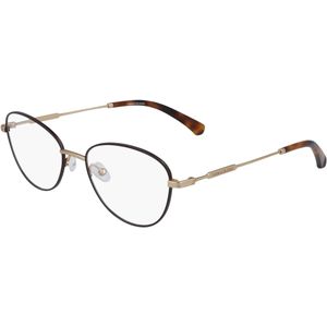Calvin Klein Vrouw CKJ20103 210 Optische monturen Metaal Bruin  Kattenoog