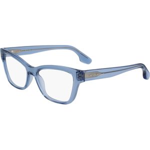 Victoria Beckham Vrouw VB2642 422 Optische monturen Acetaat Blauw  Geometrisch  Fotochromatisch