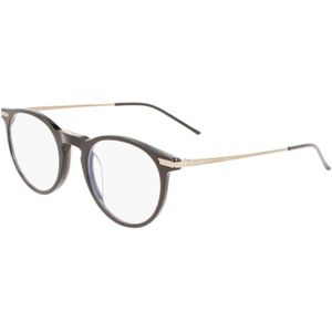 Calvin Klein Unisex CK22527T 001 Optische monturen Acetaat Zwart  Rotonde