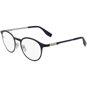 Karl Lagerfeld Unisex KL315 7 Optische monturen Metaal Zilver  Pantos