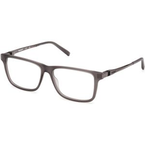 Timberland Man TB50080 020 Optische monturen Geïnjecteerd Grijs  Kwadraat Normaal