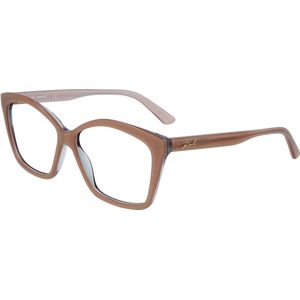 Karl Lagerfeld Vrouw KL6064 241 Optische monturen Acetaat Bruin  Vierkant Fotochromatisch Fotochromatisch