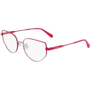 Calvin Klein Vrouw CKJ22219 719 Optische monturen Metaal Roos  Kattenoog