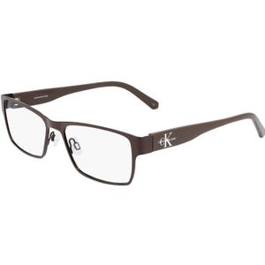 Calvin Klein Man CKJ20400 210 Optische monturen Metaal Bruin  Hurken