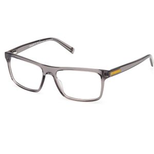 Timberland Man TB50076 020 Optische monturen Geïnjecteerd Grijs  Kwadraat Normaal