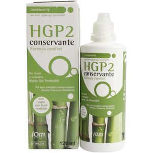 Bausch and Lomb  HGP2 120 ml conserveermiddel voor Contactlenzen onbuigzaam Vloeistoffen