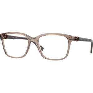 VOGUE EYEWEAR Vrouw VO5574B 2940 Optische monturen Nylon Bruin Transparant Kussen Normaal