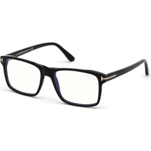 TOM FORD Man FT5682-B 1 Optische monturen Acetaat Zwart  Hurken Normaal
