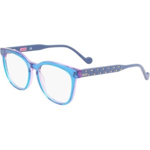 Liu Jo Vrouw LJ3614 435 Optische monturen Acetaat Blauw  Rotonde