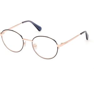 MAX&Co Vrouw MO5138 092 Optische monturen Metaal Blauw  Rotonde Normaal