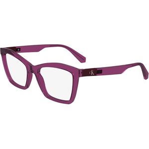 Calvin Klein Vrouw CKJ24612 510 Optische monturen Bio-injectie Altviool  Hurken Normaal
