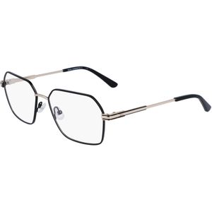 Karl Lagerfeld Man KL349 001 Optische monturen Metaal Zwart  Hurken Normaal Normaal