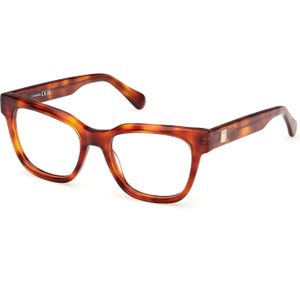 MAX&Co Vrouw MO5187 053 Optische monturen Acetaat Havana  Kwadraat Normaal