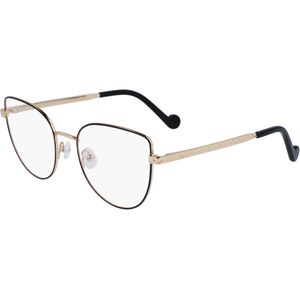 Liu Jo Vrouw LJ2166 717 Optische monturen Metaal Goud  Kattenoog Normaal Normaal