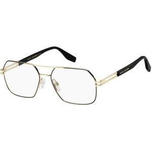 Marc Jacobs Man Marc 602 RHL Optische monturen Metaal Zwart/goud  Hurken