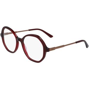 Karl Lagerfeld Vrouw KL6020 604 Optische monturen Acetaat Bordeaux  Geometrisch