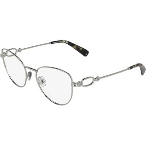 LONGCHAMP Vrouw LO2180 040 Optische monturen Metaal Zilver  Vlinder Normaal