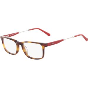 Calvin Klein Man CKJ18707 240 Optische monturen Acetaat Havana  Hurken