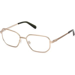 Guess Man GU50240 33 Optische monturen Metaal Goud  Geometrisch Normaal