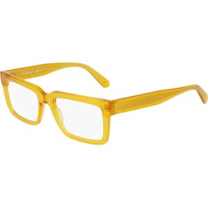 Calvin Klein Man CKJ24616 275 Optische monturen Acetaat Bruin  Hurken Normaal