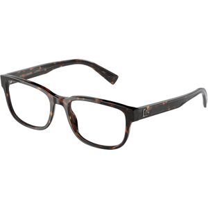 Dolce & Gabbana Man DG3341 502 Optische monturen Plastic Havana  Hurken