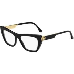 ETRO Vrouw Etro 0029 807 Optische monturen Acetaat Zwart  Kattenoog