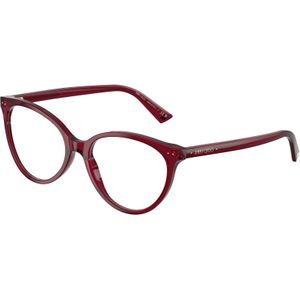 Jimmy Choo Vrouw Jimmy Choo JC3047 5062 Optische monturen Acetaat Rood Transparant Pantos Normaal