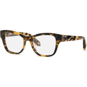 Roberto Cavalli Vrouw VRC025M 0AGG Optische monturen Acetaat Havana  Hurken
