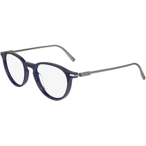 Ferragamo - SF2976 - Optische Monturen - Blauw - Acetaat - Geometrisch