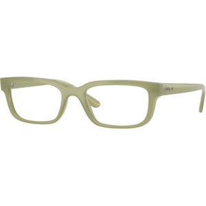 VOGUE EYEWEAR Vrouw VOGUE EYEWEAR VO5671 3254 Optische monturen Nylon Groente Transparant Kwadraat Normaal