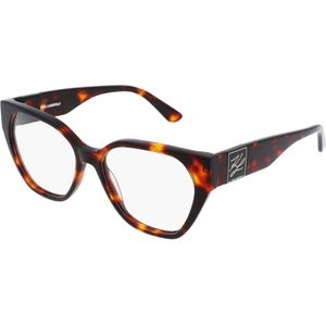Karl Lagerfeld Vrouw KL6053 131 Optische monturen Acetaat Havana  Hurken Normaal Normaal