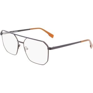 Karl Lagerfeld Man KL338 424 Optische monturen Metaal Ondoorzichtig blauw  Geometrisch