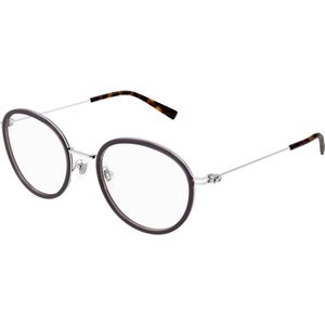 Gucci Vrouw GG1851O 004 Optische monturen Geïnjecteerd Bruin Transparant Rotonde