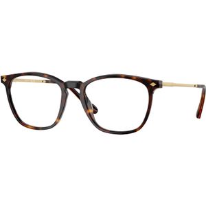 VOGUE EYEWEAR Man VO5614 W656 Optische monturen Acetaat Bruin Transparant Kussen Normaal